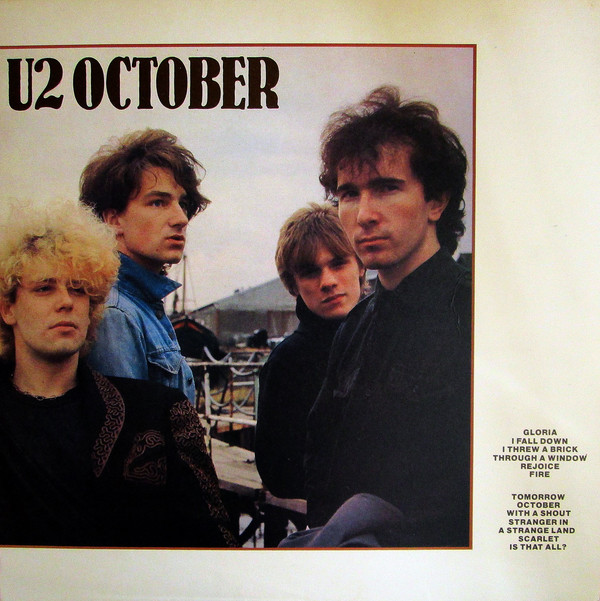 U2 'October' LP/1981/Rock/Portugal/Nm U2 'October' LP/1981/Rock/Portugal/Nm