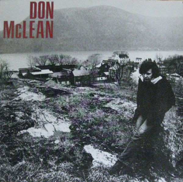 Don McLean 'Don McLean' LP/1972/Folk Rock/Germany/Nm