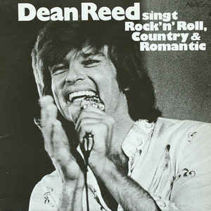 Dean Reed 'Dean Reed Singt Rock'n' Roll, Country, Romantic' LP/1980/Rock/Germany/Nm