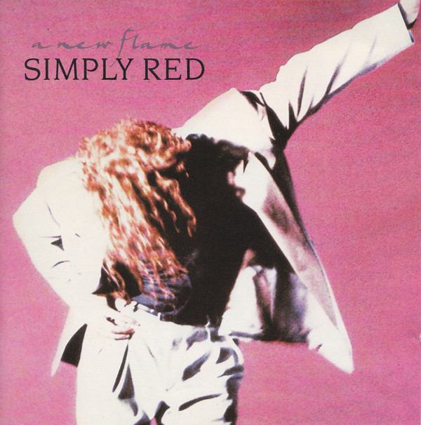 Simply Red 'A New Flame' LP/1989/Pop/Germany/Nm Simply Red 'A New Flame' LP/1989/Pop/Germany/Nm
