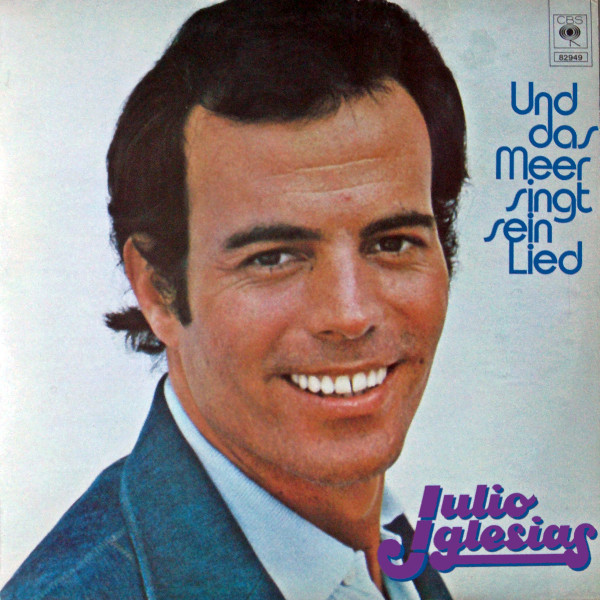Julio Iglesias 'Und Das Meer Singt Sein Lied' LP/1973/1978/Pop/Holland/Nm Julio Iglesias 'Und Das Meer Singt Sein Lied' LP/1973/1978/Pop/Holland/Nm