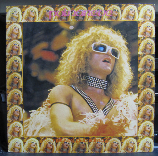 Michel Polnareff Polnareve LP/1974/Chanson/Japan/Nm