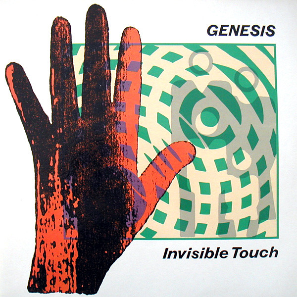 Genesis 'Invisible Touch' LP/1986/Prog Rock/Germany/Nm