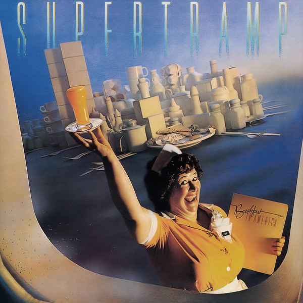 Supertramp Breakfast In America LP/1979/Rock/Holland/Ex