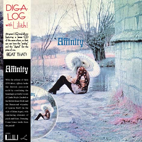 Affinity 'Affinity' LP2+CD/1970/Prog Rock/EU/Sealed