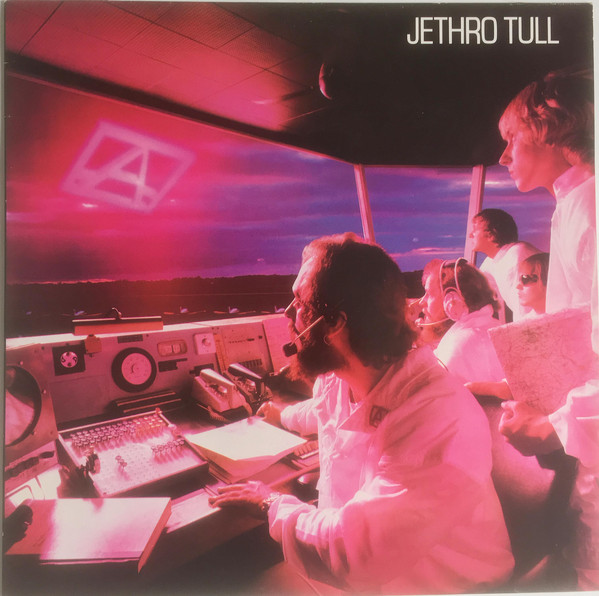 Jethro Tull 'A' LP/1980/Prog Rock/Germany/Nm