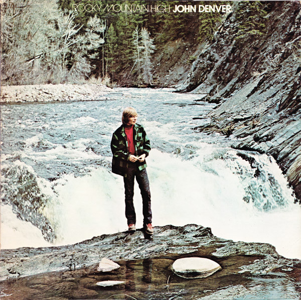 John Denver Rocky Mountain High LP/1972/Pop Rock/Japan/Nm