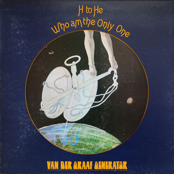 Van Der Graaf Generator H To He Who Am The Only One LP/1970/1977/Prog Rock/Germany/Nm