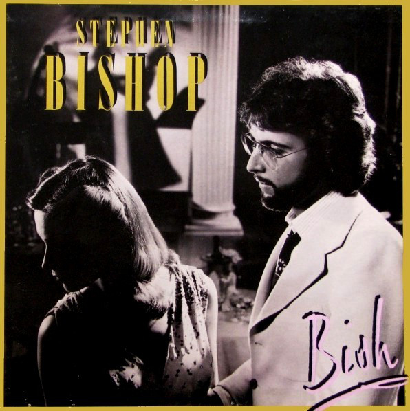 Stephen Bishop 'Bish' LP/1978/Pop/Japan/Nm Stephen Bishop 'Bish' LP/1978/Pop/Japan/Nm