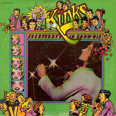 The Kinks 'Everybody's In Show' 2LP/1972/Rock/US/Nm The Kinks 'Everybody's In Show' 2LP/1972/Rock/US/Nm