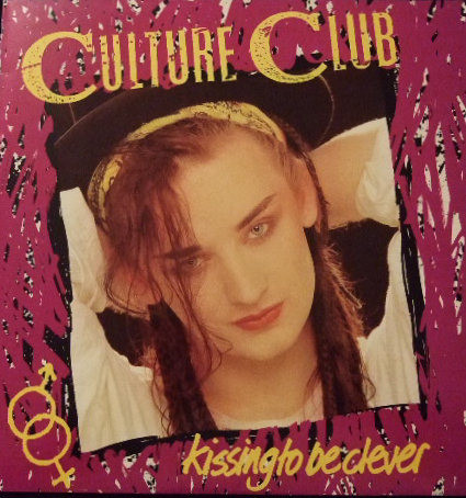 Culture Club 'Kissing To Be Clever' LP/1982/Pop/Germany/Nm Culture Club 'Kissing To Be Clever' LP/1982/Pop/Germany/Nm