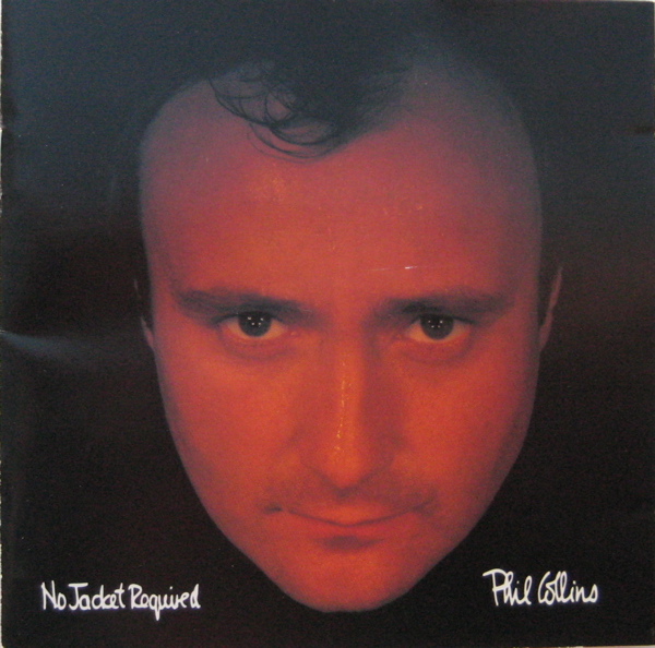 Phil Collins 'No Jacket Required' LP/1985/1986/Pop/Czechoslovakia/Nm Phil Collins 'No Jacket Required' LP/1985/1986/Pop/Czechoslovakia/Nm