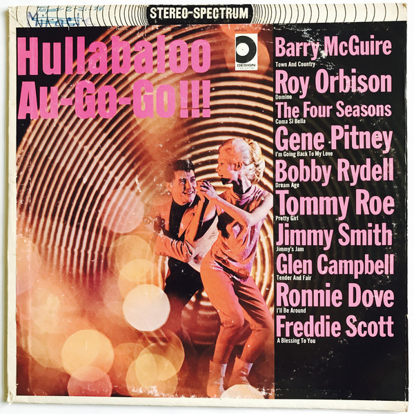 Various 'Hullabaloo Au-Go-Go' LP/1962/Pop/US/Nm