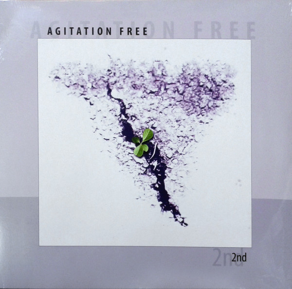 Agitation Free '2nd' LP/1973/Kraut Rock/Germany/Nm