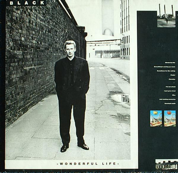 Black 'Wonderful Life' LP/1987/Pop/Germany/Nmint