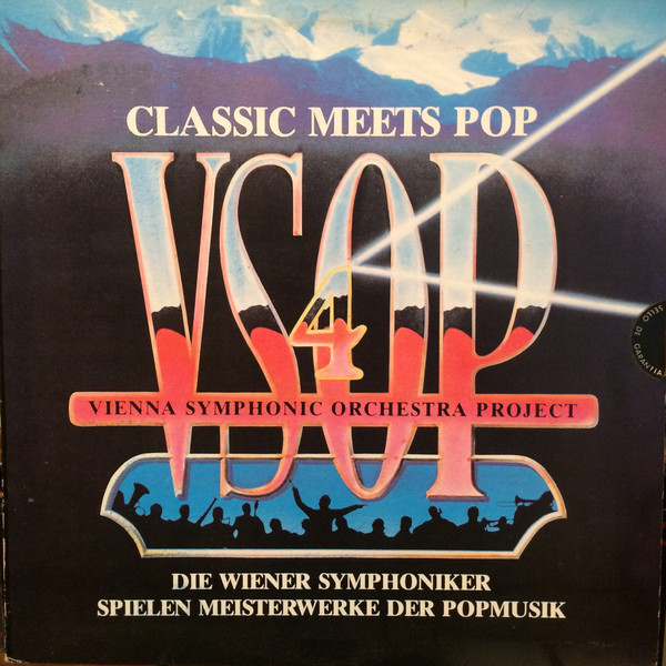 Vienna Symphonic Orchestra Project '4 Classic Meets Pop' LP/1989/Symphonic Rock/Germany/Nm