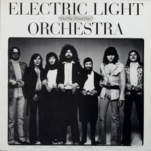 Electric Light Orchestra 'On The Third Day' LP/1973/1978/Prog Rock/Holland/Nm