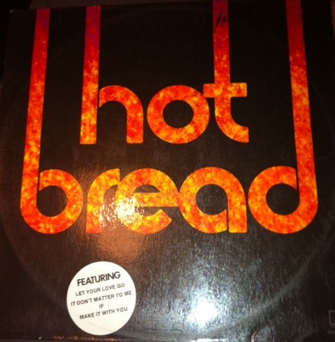 Bread 'Hot Bread' LP/1971/Pop Rock/Australia/Ex