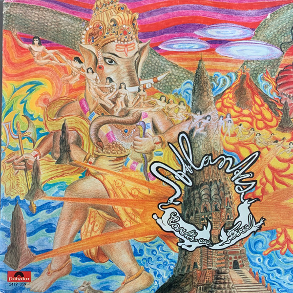 Earth And Fire Atlantis LP/1973/Prog Rock/Holland/Nm