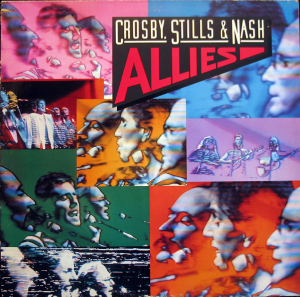 Crosby, Stills & Nash Allies LP/1983/Rock/Germany/Nm
