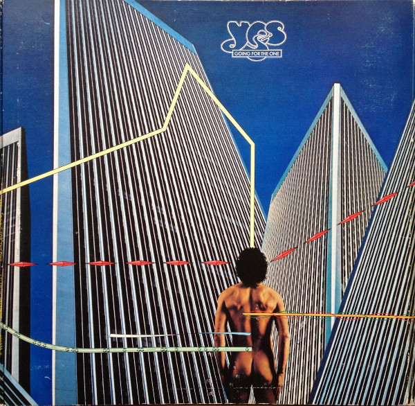 Yes Going For The One LP/1977/Prog Rock/Germany/Ex