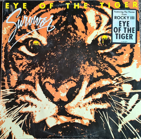 Survivor eye of the tiger фото