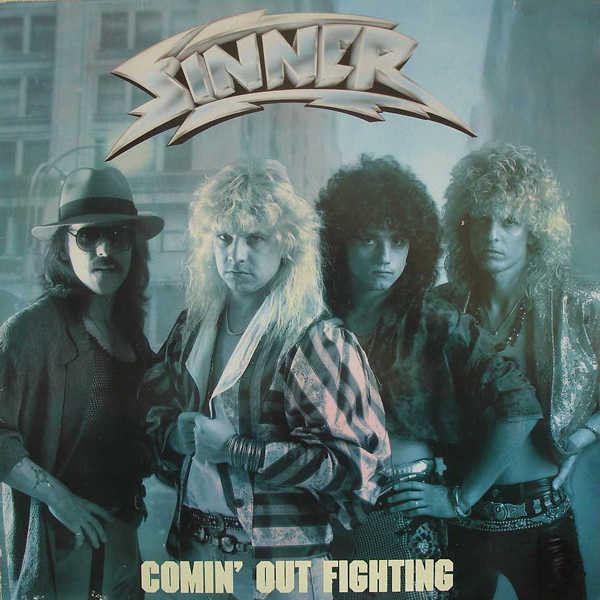 Sinner 'Comin' Out Fighting' LP/1986/Heavy Metal/Germany/Nm