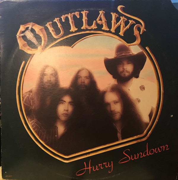 Outlaws Hurry Sundown LP/1977/Rock/US/Vg