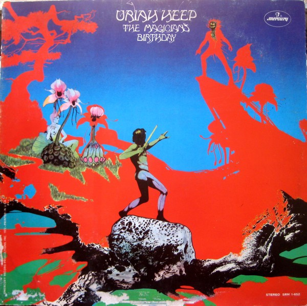 Uriah Heep 'The Magician's Birthday' LP/1972/Hard Rock/US/Nm Uriah Heep 'The Magician's Birthday' LP/1972/Hard Rock/US/Nm