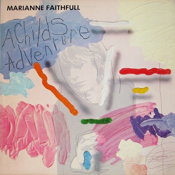 Marianne Faithfull A Childs Adventure LP/1983/1986/Rock/UK/Nm