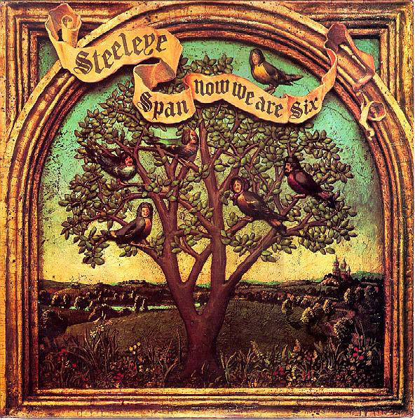 Steeleye Span Now We Are Six LP/1974/Folk Rock/UK/Nm