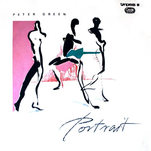 Peter Green Portrait LP/1981/Blues Rock/Poland/Nm