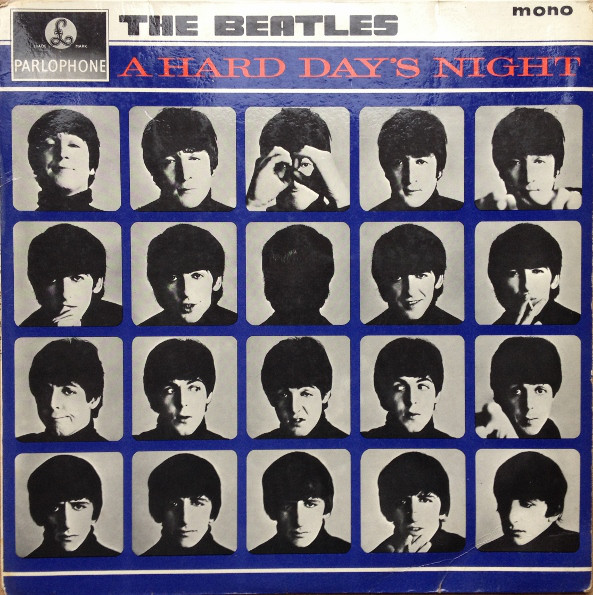 The Beatles 'A Hard Day's Night' LP/1964/1984/Pop Rock/UK/Ex