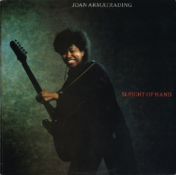 Joan Armatrading 'Sleight Of Hand' LP/1986/Rock/Germany/Nm Joan Armatrading 'Sleight Of Hand' LP/1986/Rock/Germany/Nm