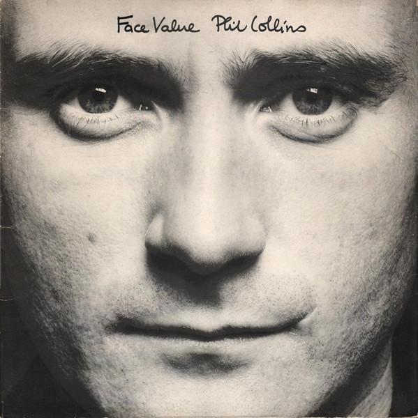 Phil Collins Face Value LP/1981/Rock/Germany/Nm