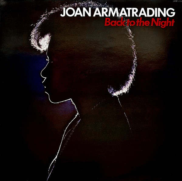 Joan Armatrading 'Back To The Night' LP/1975/1984/Rock/UK/Nm