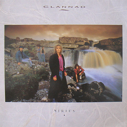 Clannad 'Sirius' LP/1987/Rock/Germany/Nm