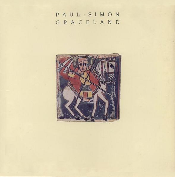Paul Simon 'Graceland' LP/1986/1990/Pop Rock/Germany/Nm
