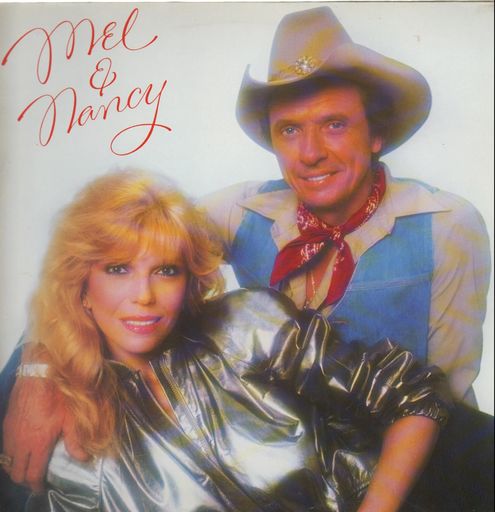 Mel Tillis, Nancy Sinatra 'Mel And Nancy' LP/1981/Country Rock/Germany/Ex Mel Tillis, Nancy Sinatra 'Mel And Nancy' LP/1981/Country Rock/Germany/Ex
