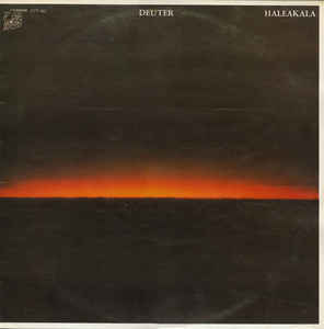 Deuter 'Haleakala' LP/1978/Ambient/Germany/Nm