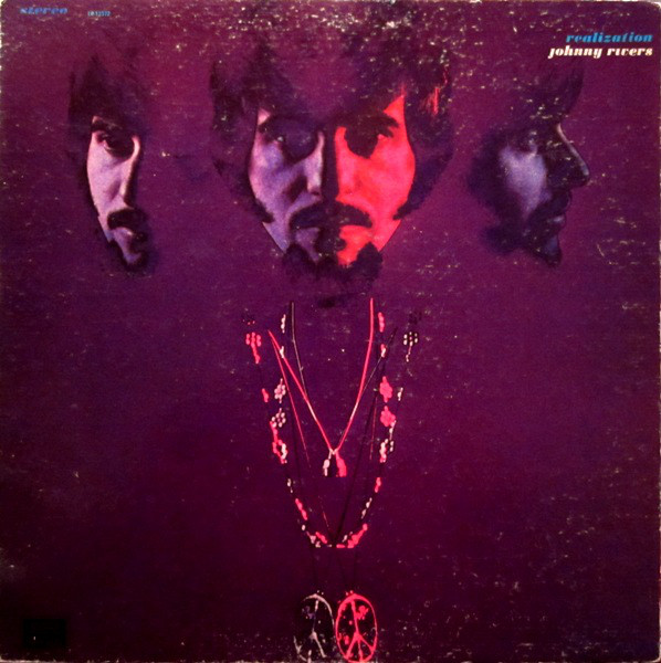Johnny Rivers 'Realization' LP/1968/Rock/US/Nm Johnny Rivers 'Realization' LP/1968/Rock/US/Nm