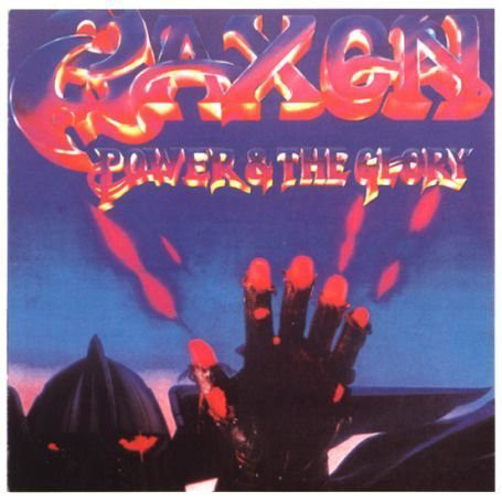 Saxon 'Power & the Glory' LP/1983/Rock/Germany/Nm