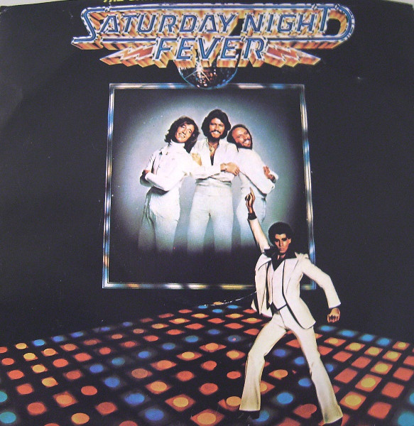 Various 'Saturday Night Fever 'The Original Movie Sound Track' 2LP/1977/1991/Pop/US/Nm Various 'Saturday Night Fever 'The Original Movie Sound Track' 2LP/1977/1991/Pop/US/Nm