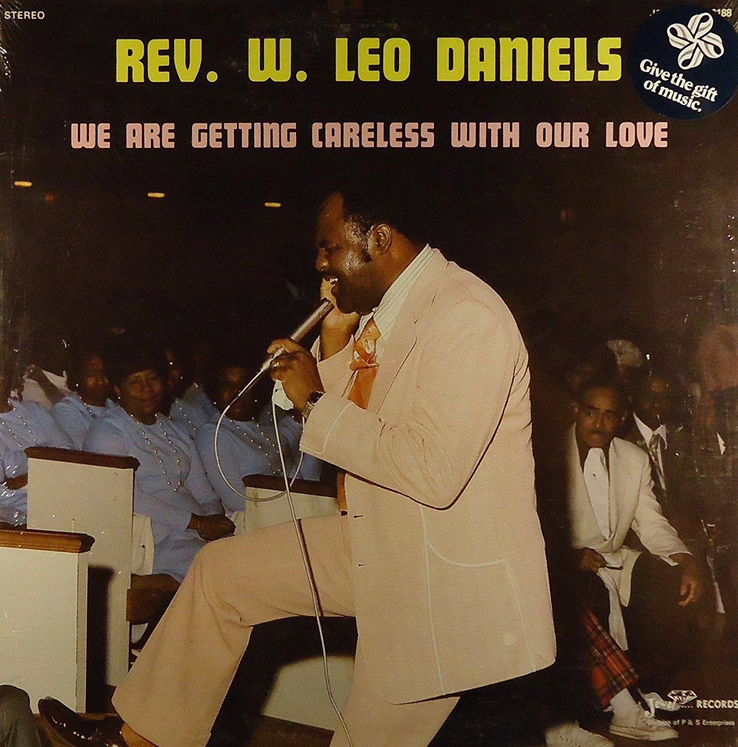 Rev. W. Leo Daniels We Are Getting Careless With Our Love LP/1984/Funk/US/Nm