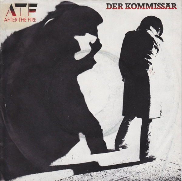 After The Fire 'Der Kommissar' LP/1982/Pop/Japan/NMint