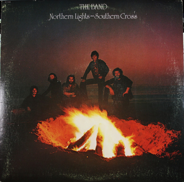 The Band Northern Lights - Southern Cross LP/1975/1980/Rock/US/Nm
