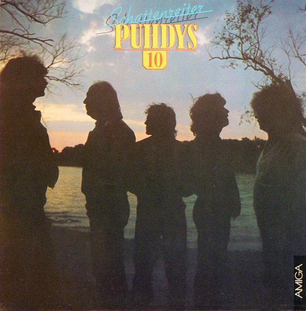 Puhdys Puhdys 10 Schattenreiter LP/1981/Pop Rock/Germany/Nm