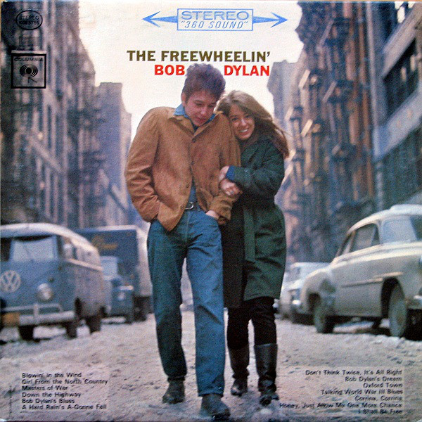Bob Dylan 'The Freewheelin' Bob Dylan' LP/1963/Folk Rock/Canada/Mint