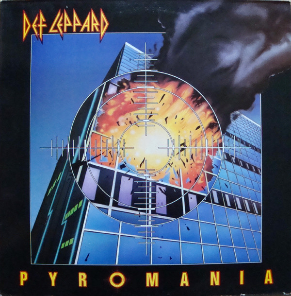 Def Leppard 'Pyromania' LP/1983/Hard Rock/US/Ex Def Leppard 'Pyromania' LP/1983/Hard Rock/US/Ex