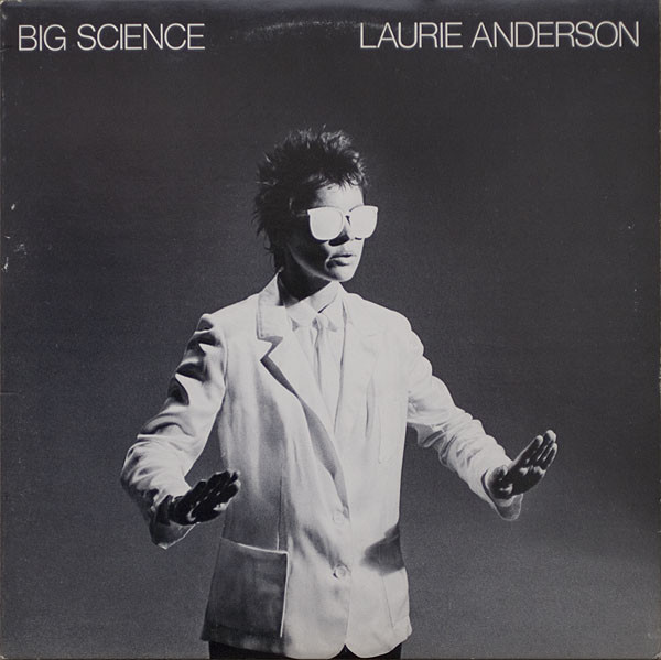 Laurie Anderson 'Big Science' LP/1982/Avantgarde/Germany/Nm